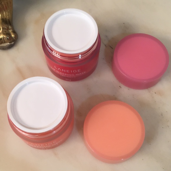 LANEIGE Lip Sleeping Mask in Mint Choco+Apple Lime+Berry - Picture 5 of 15